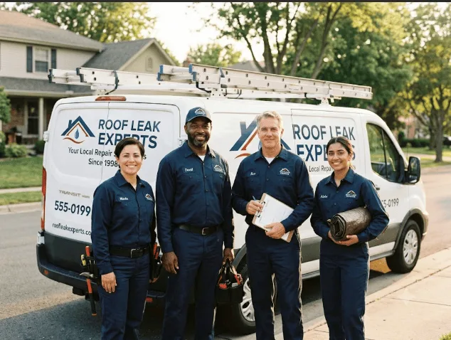 Roof Leak Repair company in El Indio, TX